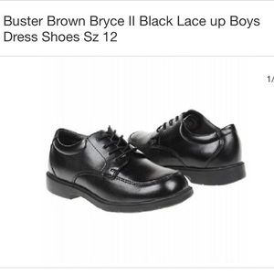 Retl$55 Sz1 Buster brown school shoes Bryce II